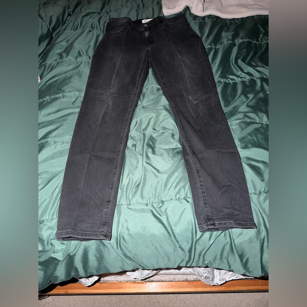 Madewell Curvy Roadtripper Supersoft Jeans Ashmont Wash